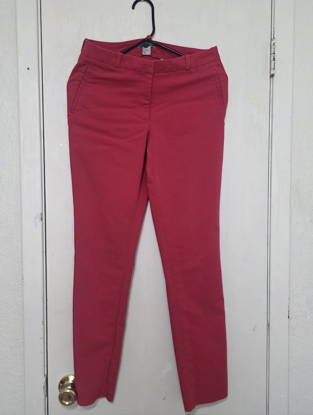 H&M Women’s Pink Dress Pants Size 6 | Stretch Business Casual Work Trousers